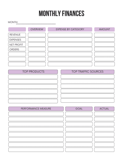 CSD Connect Business Owner's Planner (Download) - Image 4