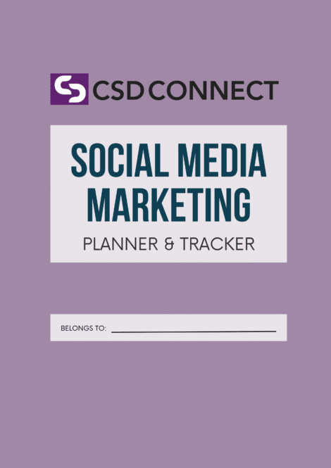 Social Media Marketing Planner and Tracker - Image 2